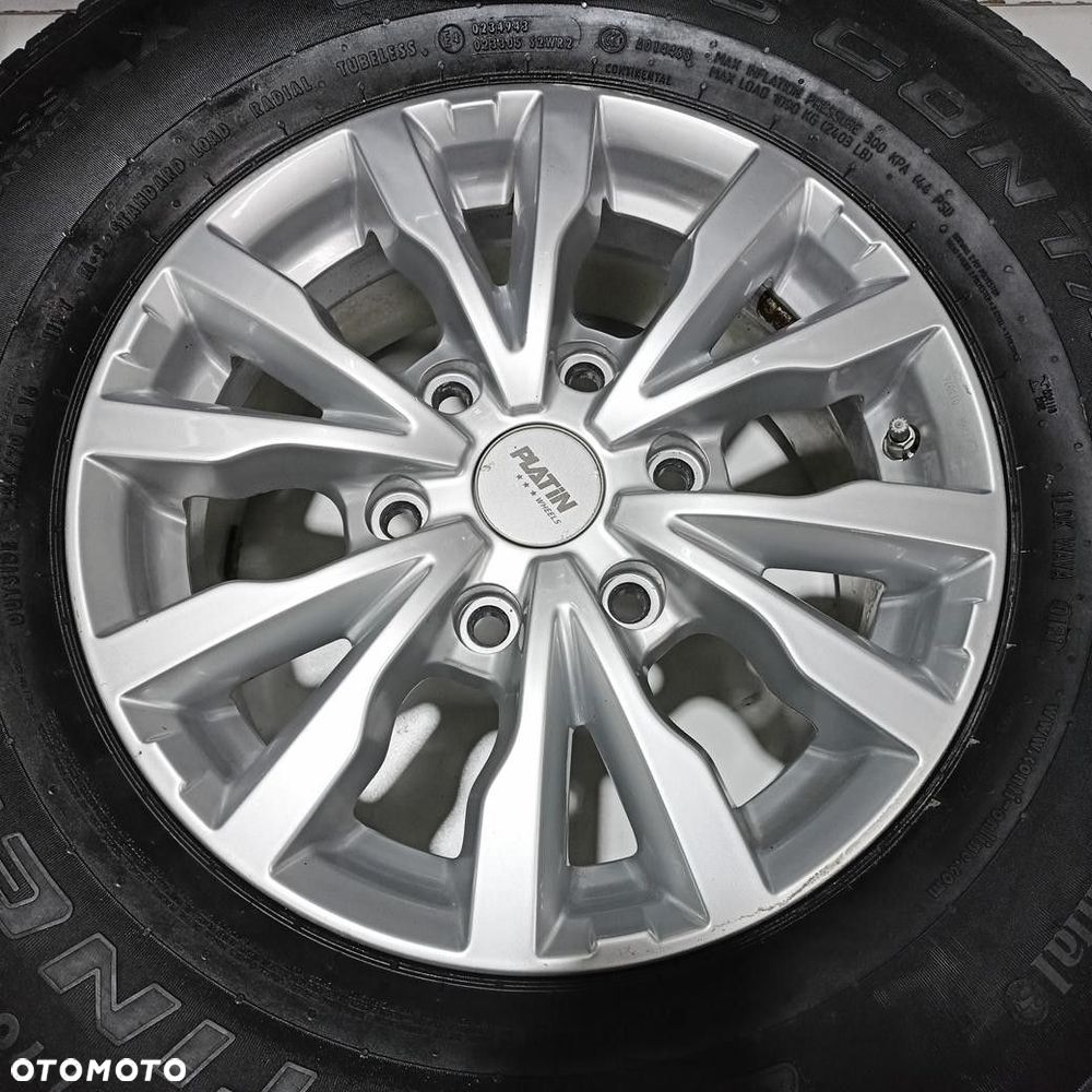 Koła 6x139,7 16 Ford Ranger III Continental 6mm (F7448) - 5
