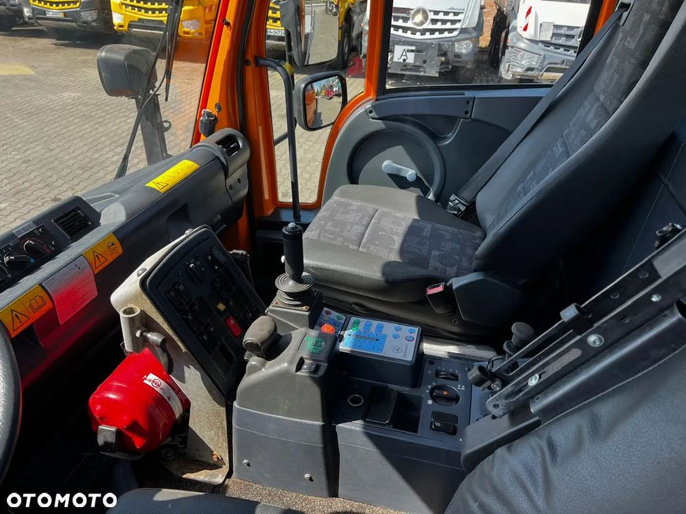 Mercedes-Benz UNIMOG 4 U400 405/12 4X4 CIĄGNIK/ WYWROTKA - 18
