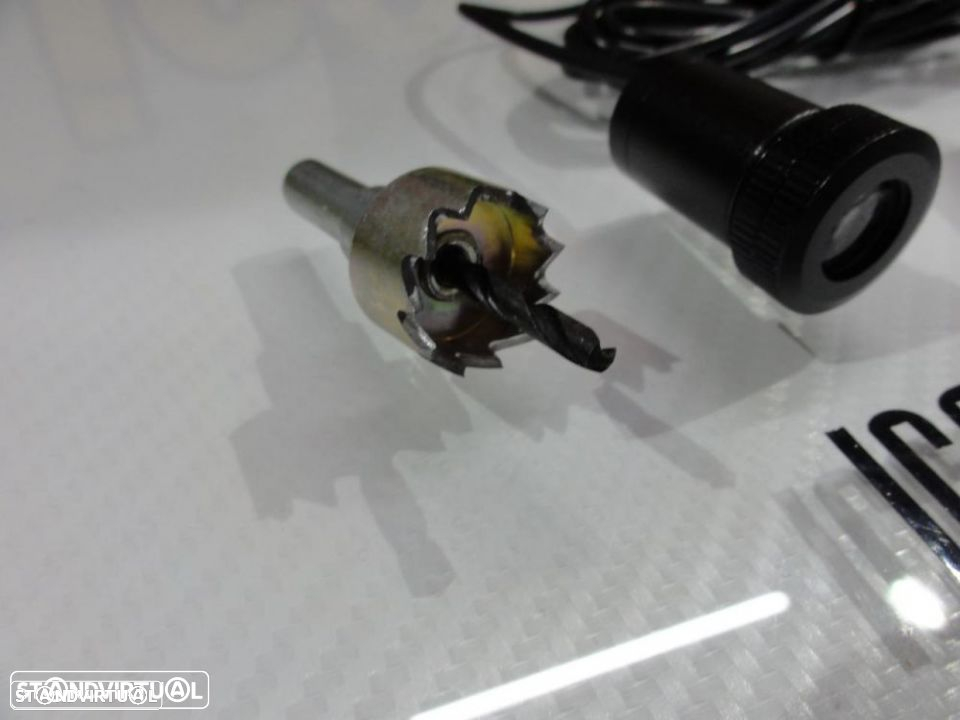 Luz de cortesia para portas com Projector universal em Led, disponível com logo ALFA ROMEO, AUDI, BMW, BMW M, CITROEN, FORD, OPEL, HONDA, PEUGEOT, RENAULT, MERCEDES, MERCEDES AMG, SEAT, SKODA, SUZUKI, TOYOTA, VW - 6