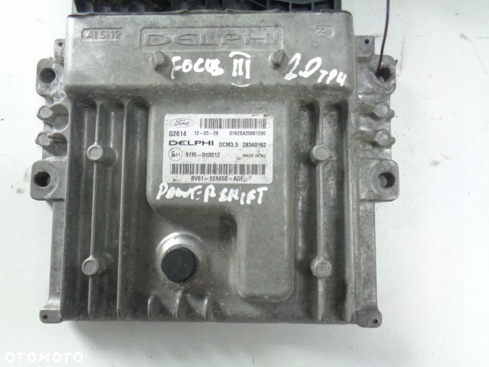 ford focus mk3 2.0 tdci komputer sterownik silnika - 2