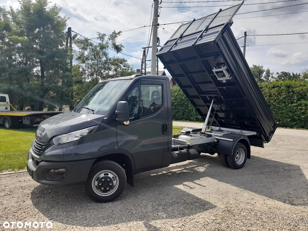 Iveco DAILY 50C18 50c16 silnik 3.0 //NAJMOCNIEJSZY// Dmc 3500kg RAMA do ZABUDOWY// NOWY POLSKI SALON// KAŻDA ZABUDOWA - wywrotka / kiper HDS , Skrzynia, platforma, kontener, do żywca,izoterma chłodnia mroźnia , WINDA, laweta / najazd.... - 6