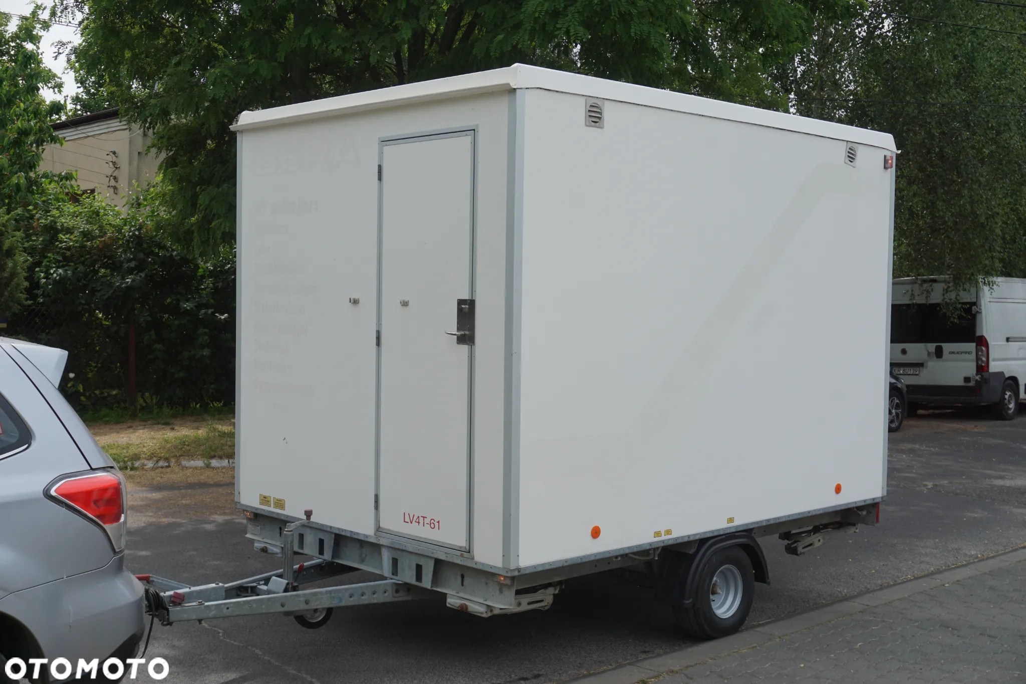 Inny SCANVOGN B750 Przyczepa socjalna 4-6os. Socjal + toaleta - 4
