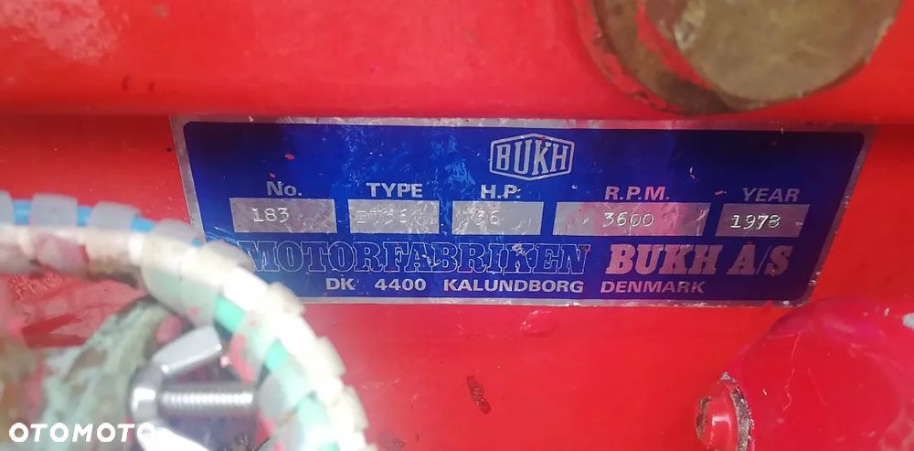SILNIK MORSKI BUKH DV36 26,5 kW 3-CYL DIESEL 12 195 zł netto - 11