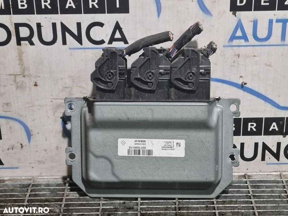 Calculator motor Dacia Duster II 1.6 Benzina 2018 - 2021 115CP Manuala H4M 738 (1181) ... - 2