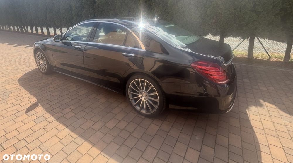 Mercedes-Benz Klasa S 350 (BlueTEC) d L 7G-TRONIC - 7