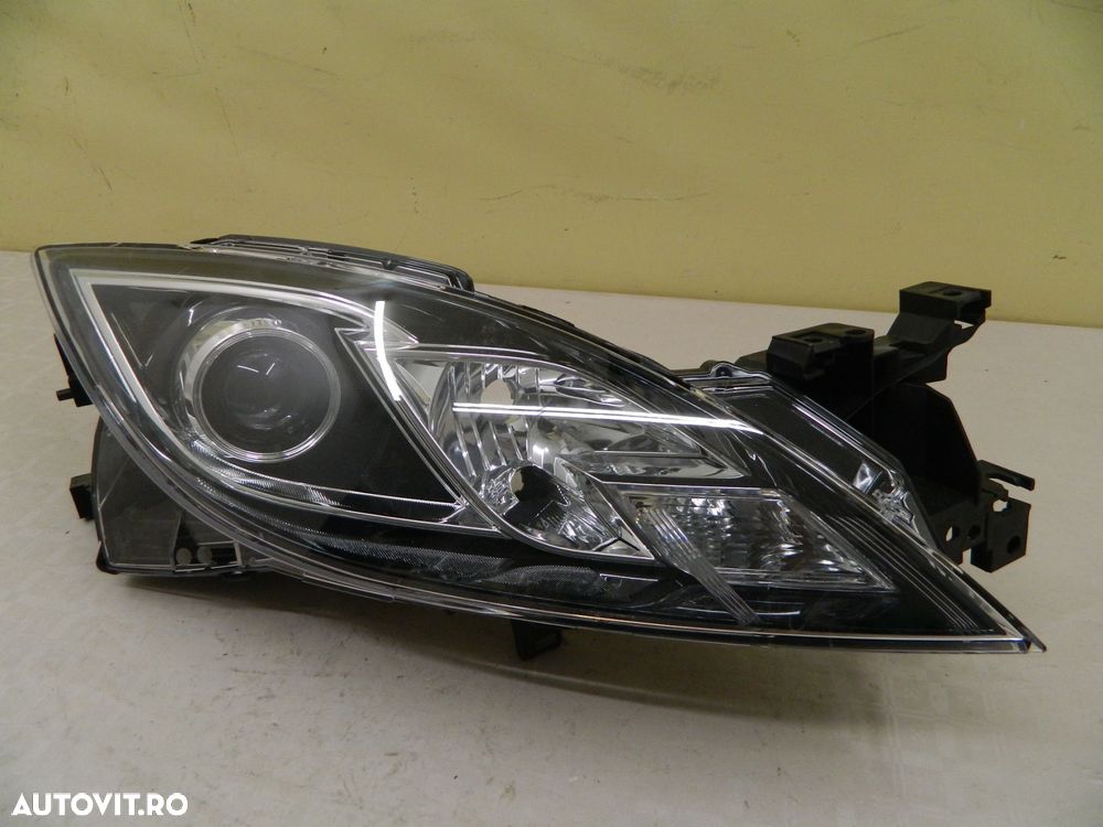 Far dreapta Mazda 6 Halogen cu lupa, 2008, 2009, 2010, 2011, 2012. - 3