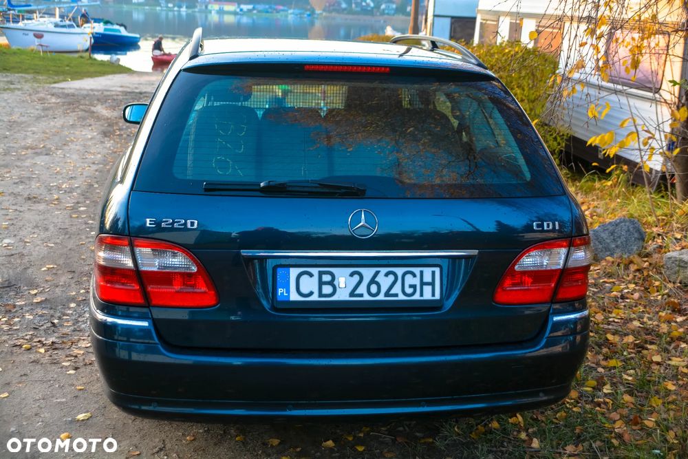 Mercedes-Benz Klasa E 200 T CDI Automatik Elegance - 9