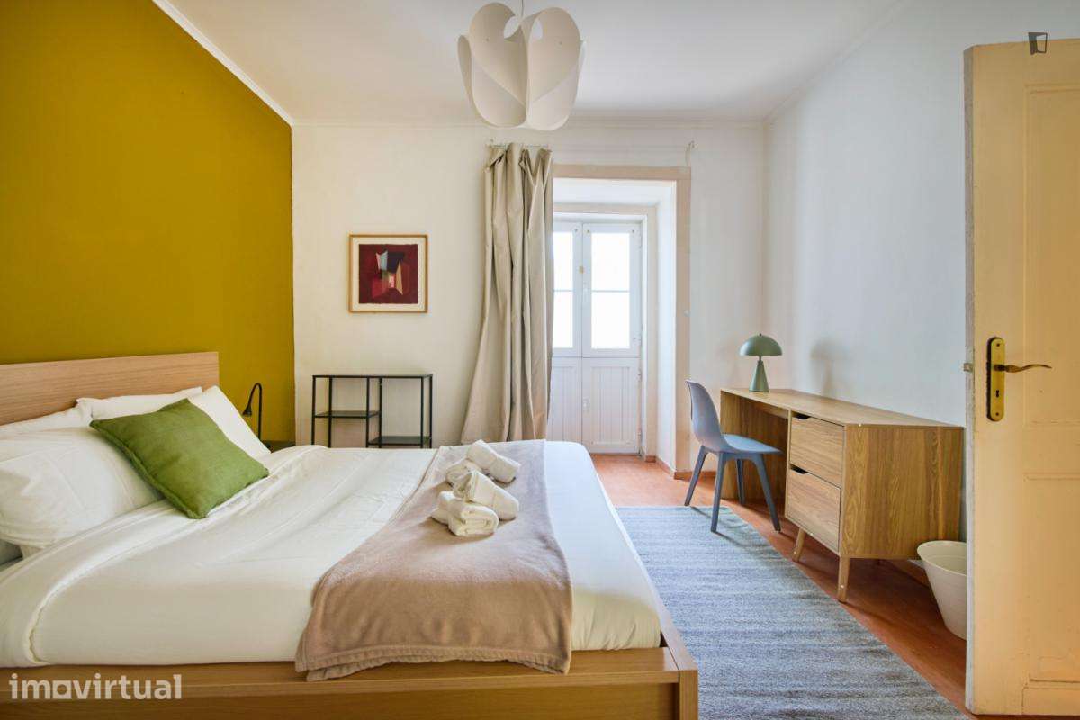 Quarto - localizado em São Bento Lisbon - Grande imagem: 2/39