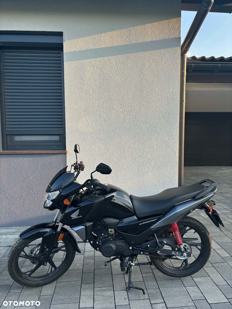 Honda CBF - 3