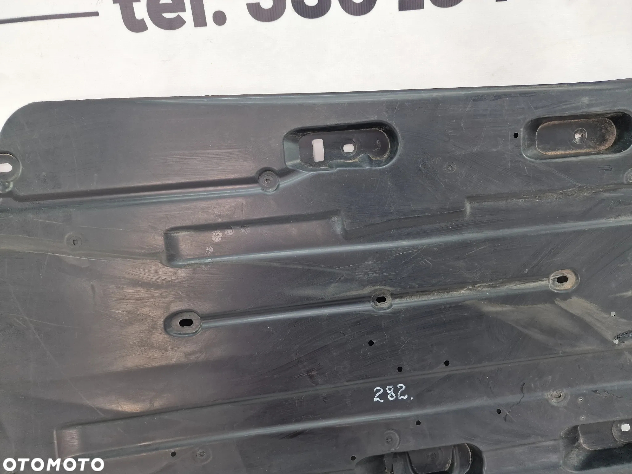 OPEL GRANDLAND X / CITROEN DS4 CROSSBACK , C5 AIRCROSS / PEUGEOT 308 III 3 T10 19- LEWA PŁYTA / OSŁONA POD ZDERZAK PRZEDNI PRZÓD , NR 9832617680 , NR AUKCJI NSŁ282 - 4