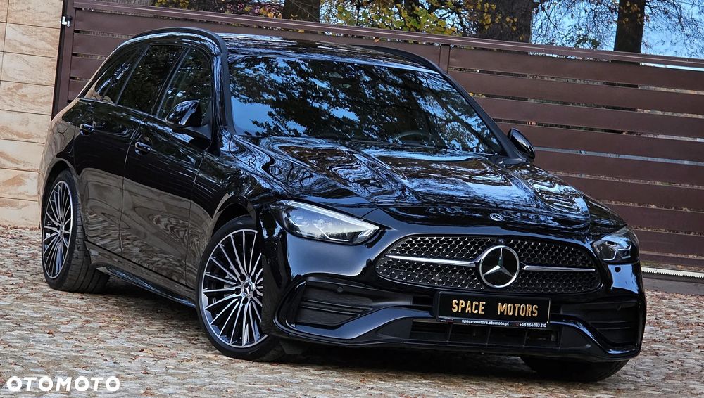 Mercedes-Benz Klasa C 220 d 9G-TRONIC AMG Line - 3