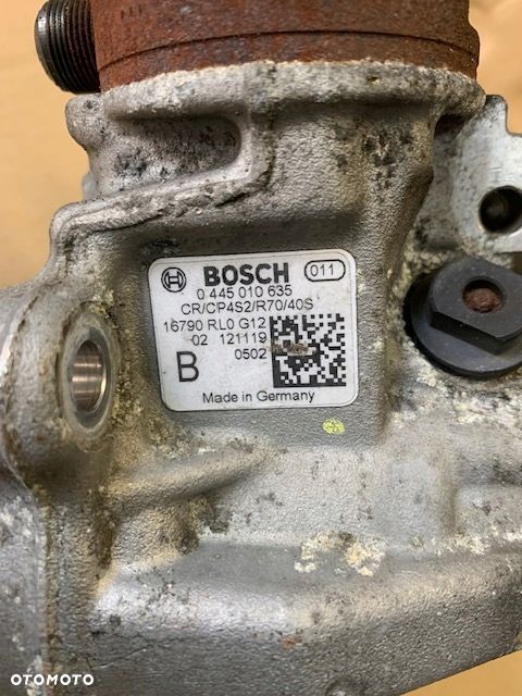 honda cr-v civic ix 2.2 pompa wtryskowa 16790-rlo-g12 0 445 010 635 - 2