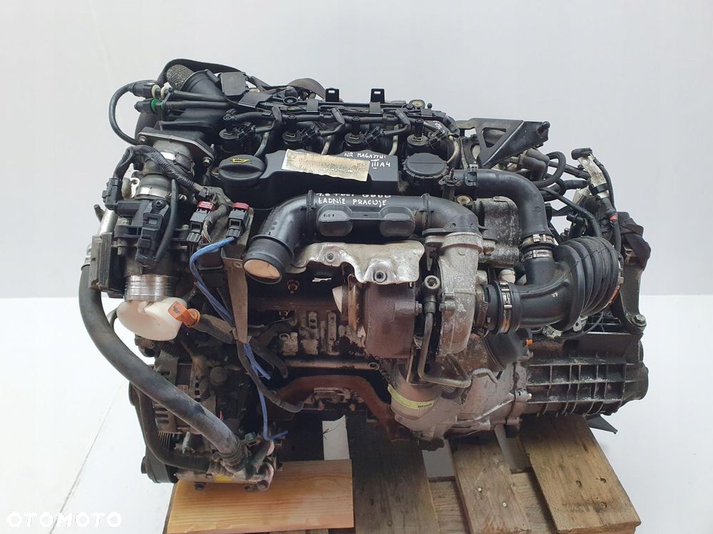 SILNIK KOMPLETNY Ford Focus II MK2 1.6 TDCI 109KM sprawny G8DD - 1