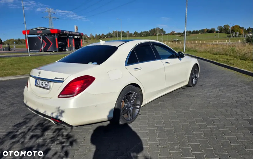 Mercedes-Benz Klasa S 400 (HYBRID) h 7G-TRONIC - 9
