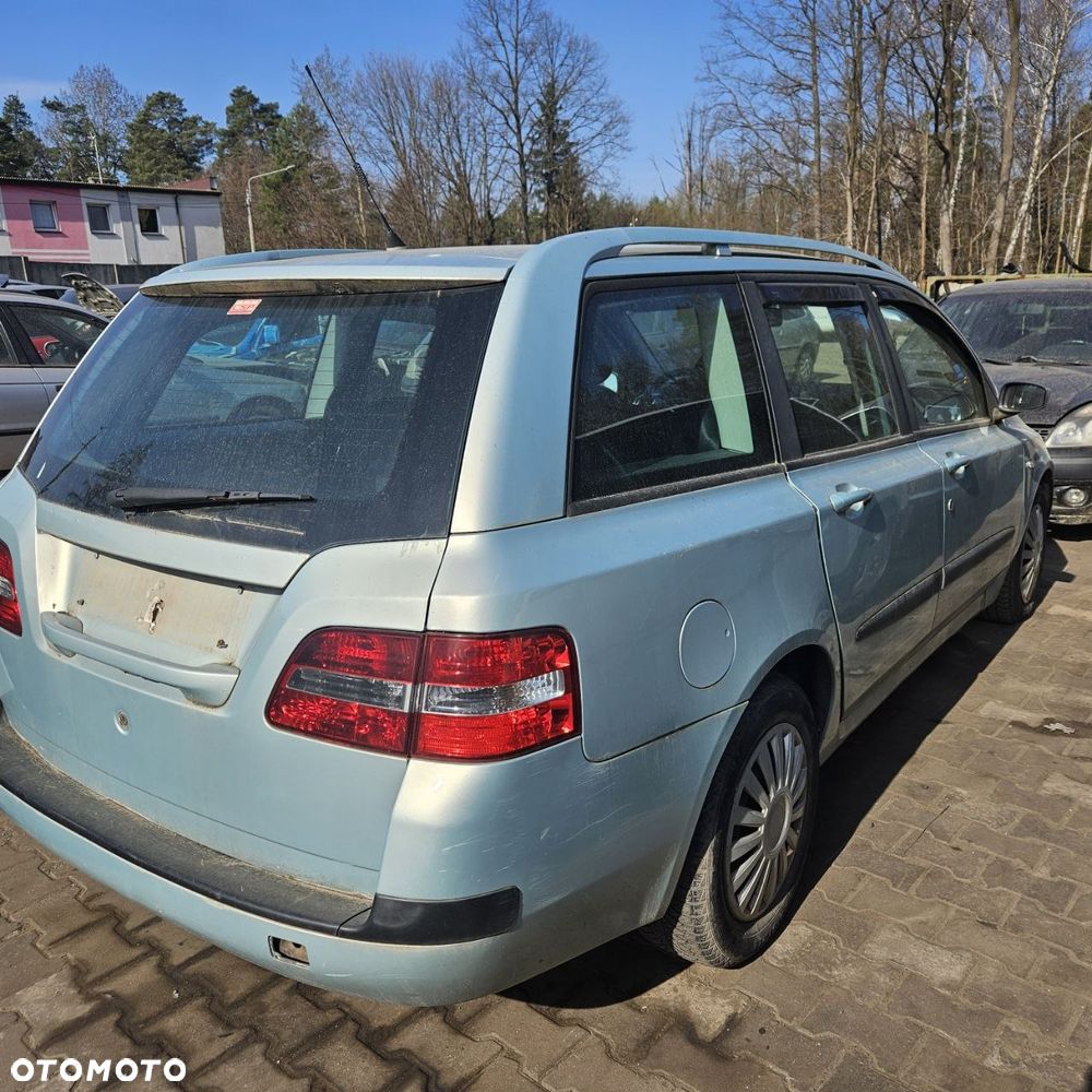 FIAT STILO SW 1.9 JTD, kombi 2006r 1,9 D 88 kW / 120 KM (kod lak: 745) pojazd na części: maska, zderzak, drzwi, szyby, lusterka, chłodnica ... - 6