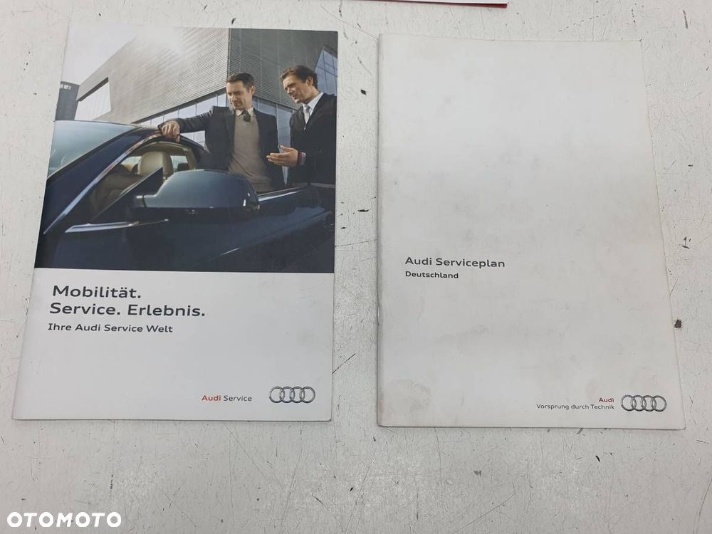 KSIĄŻKA SERWISOWA INSTRUKCJA AUDI Q5 2.0 TDI EUROPA - 3