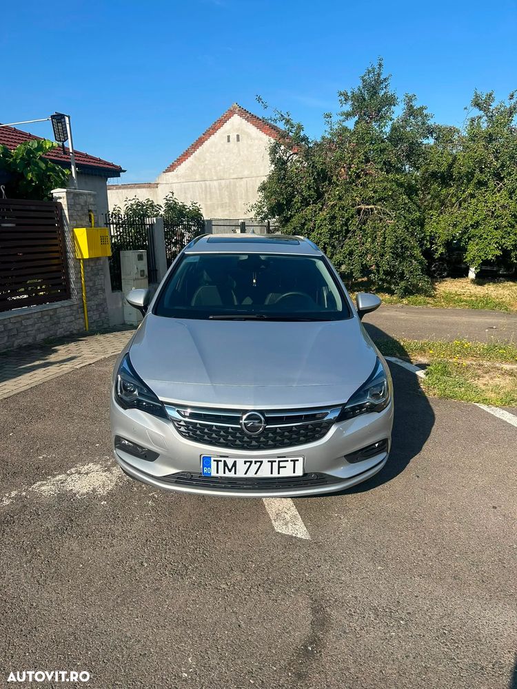 Opel Astra 1.6 D (CDTI DPF ecoFLEX) Start/Stop Edition - 2
