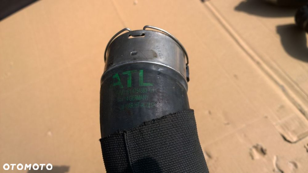 BMW F20 F21 LCI 1.4d 1.6d Rura Wąż Intercoolera 4754883 - 3