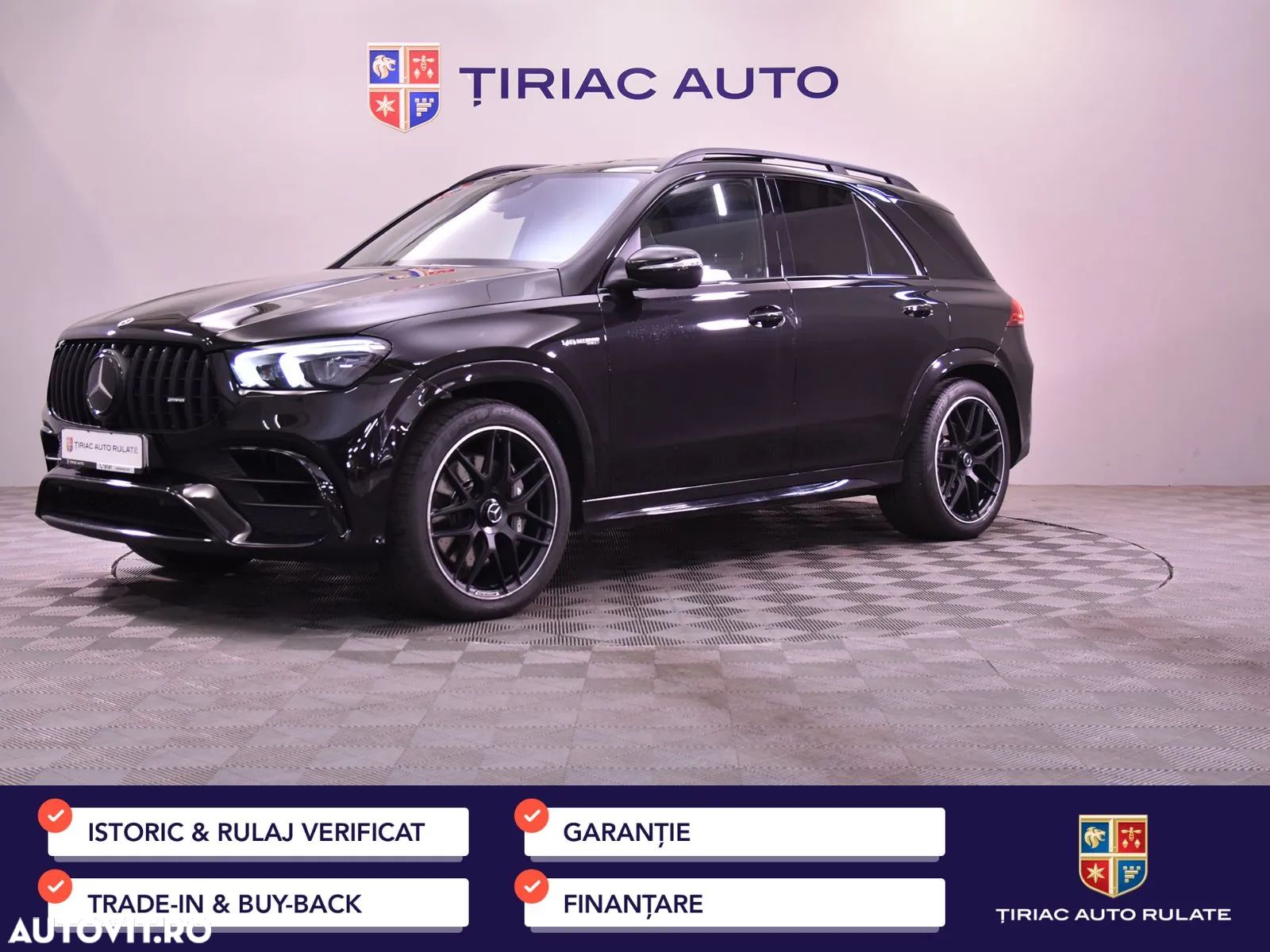Mercedes-Benz GLE AMG 63 4Matic+ AMG Speedshift TCT 9G - 1