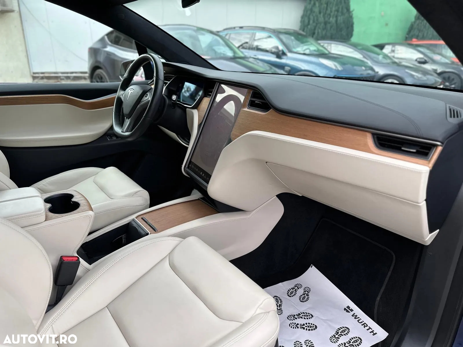 Tesla Model X Maximale Reichweite - 5