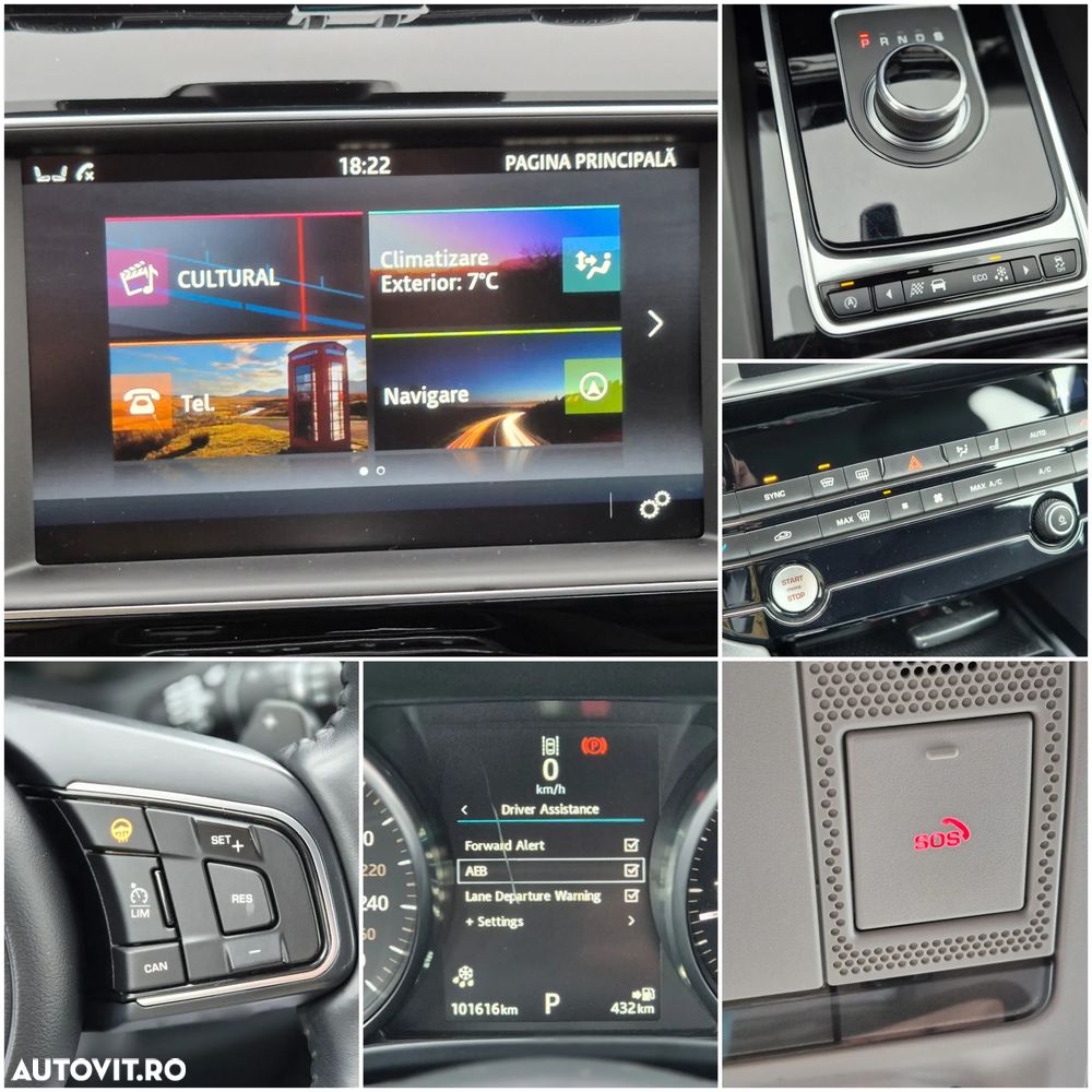 Jaguar F-Pace 20d AWD Aut. Prestige - 7