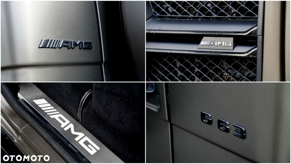 Mercedes-Benz Klasa G AMG 63 AMG SPEEDSHIFT 7G-TRONIC Exclusive Edition - 13
