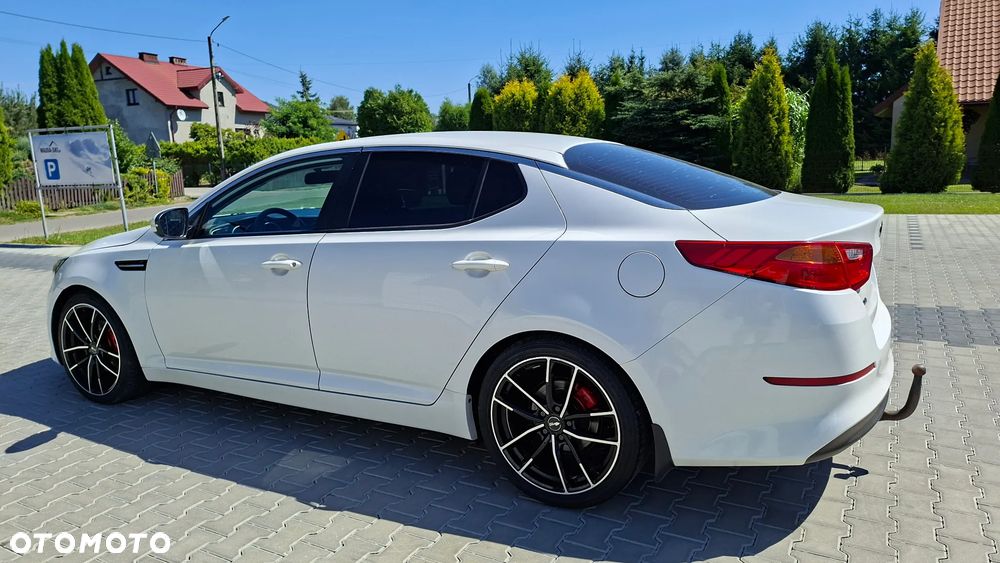 Kia Optima 1.7 CRDI EcoDynamics Spirit - 10