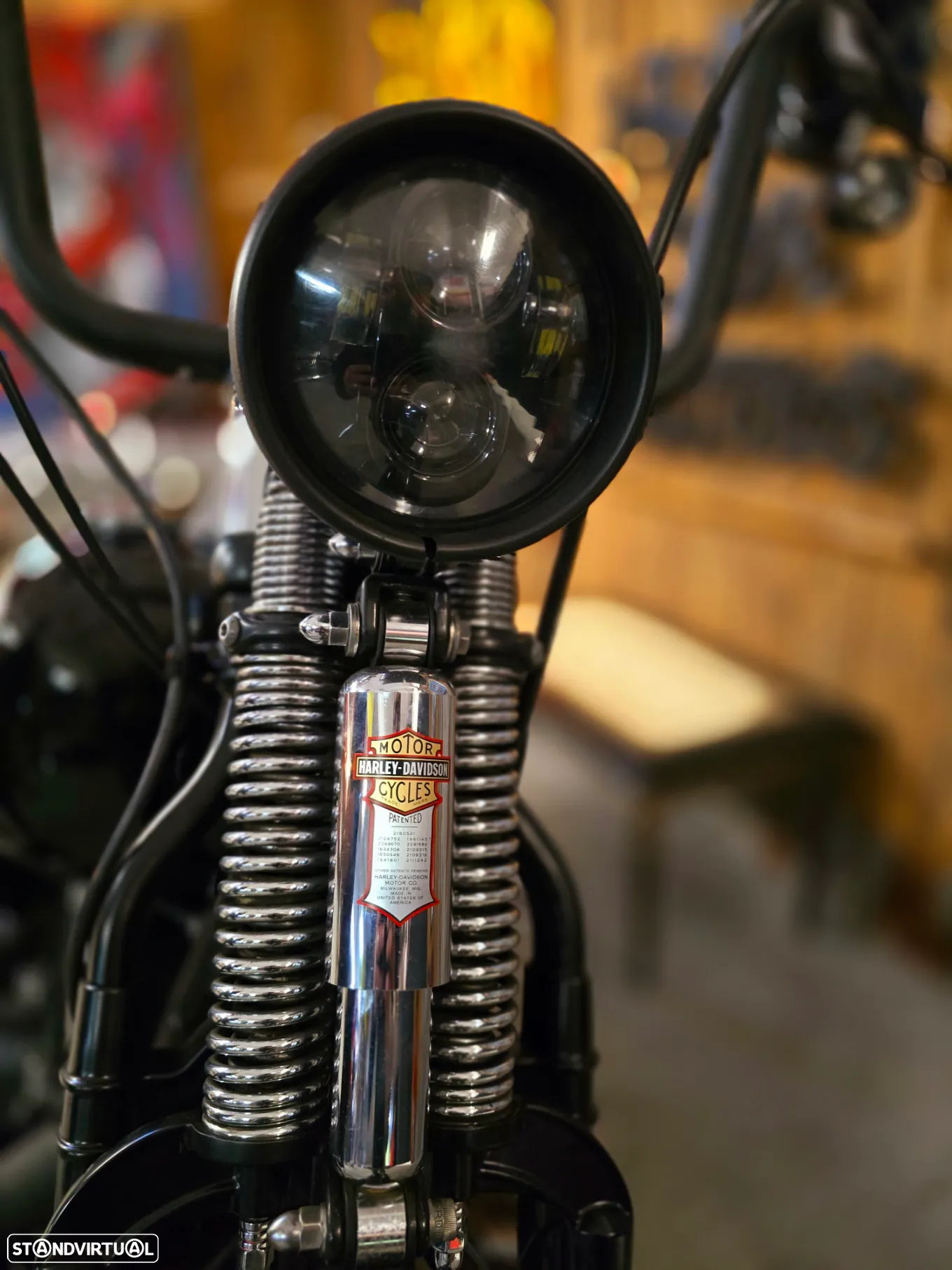 Harley-Davidson FXSTS CROSSBONES - 13