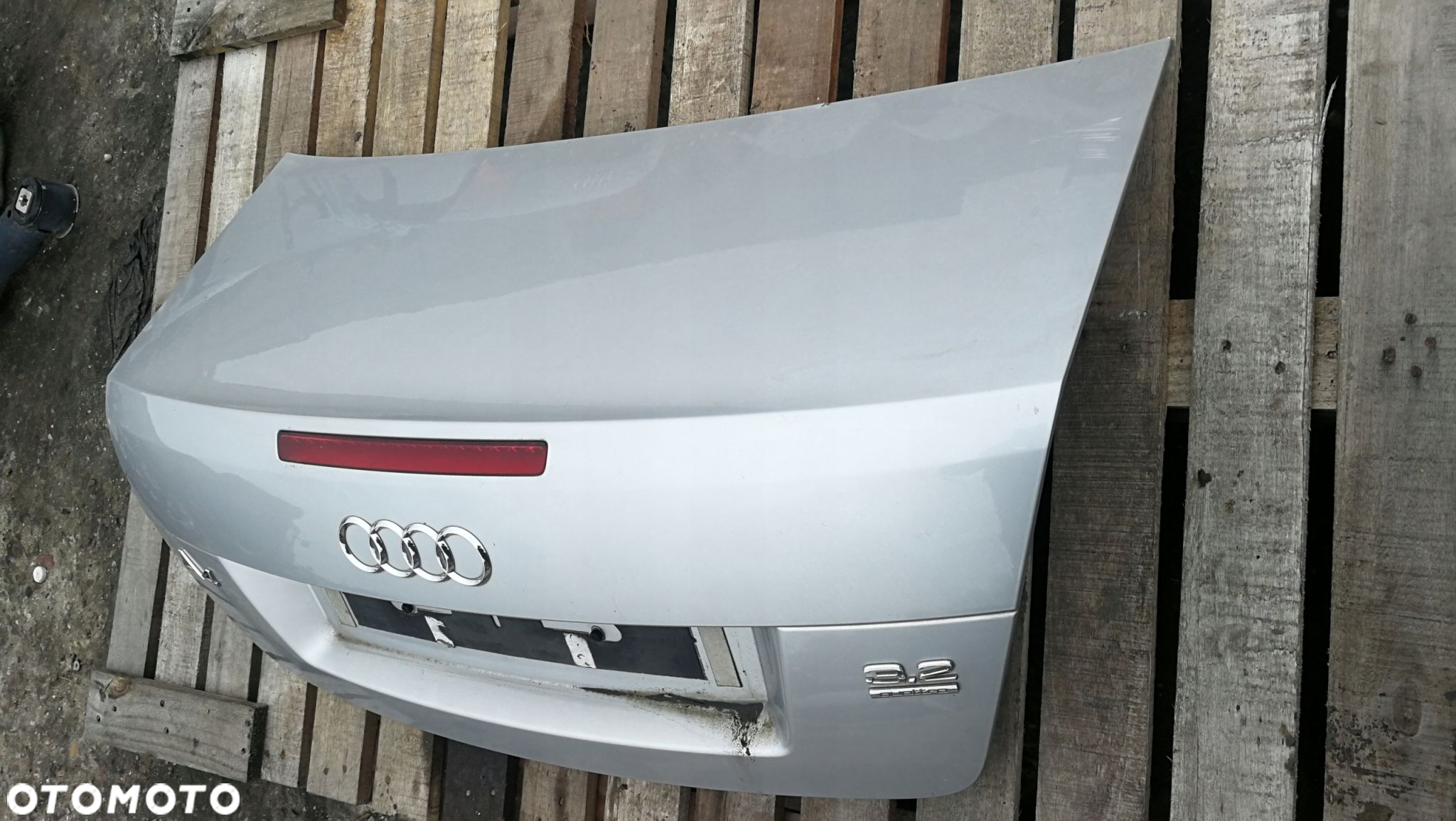 KLAPA TYLNA TYŁ AUDI A4 B7 CABRIO LY7W - 6