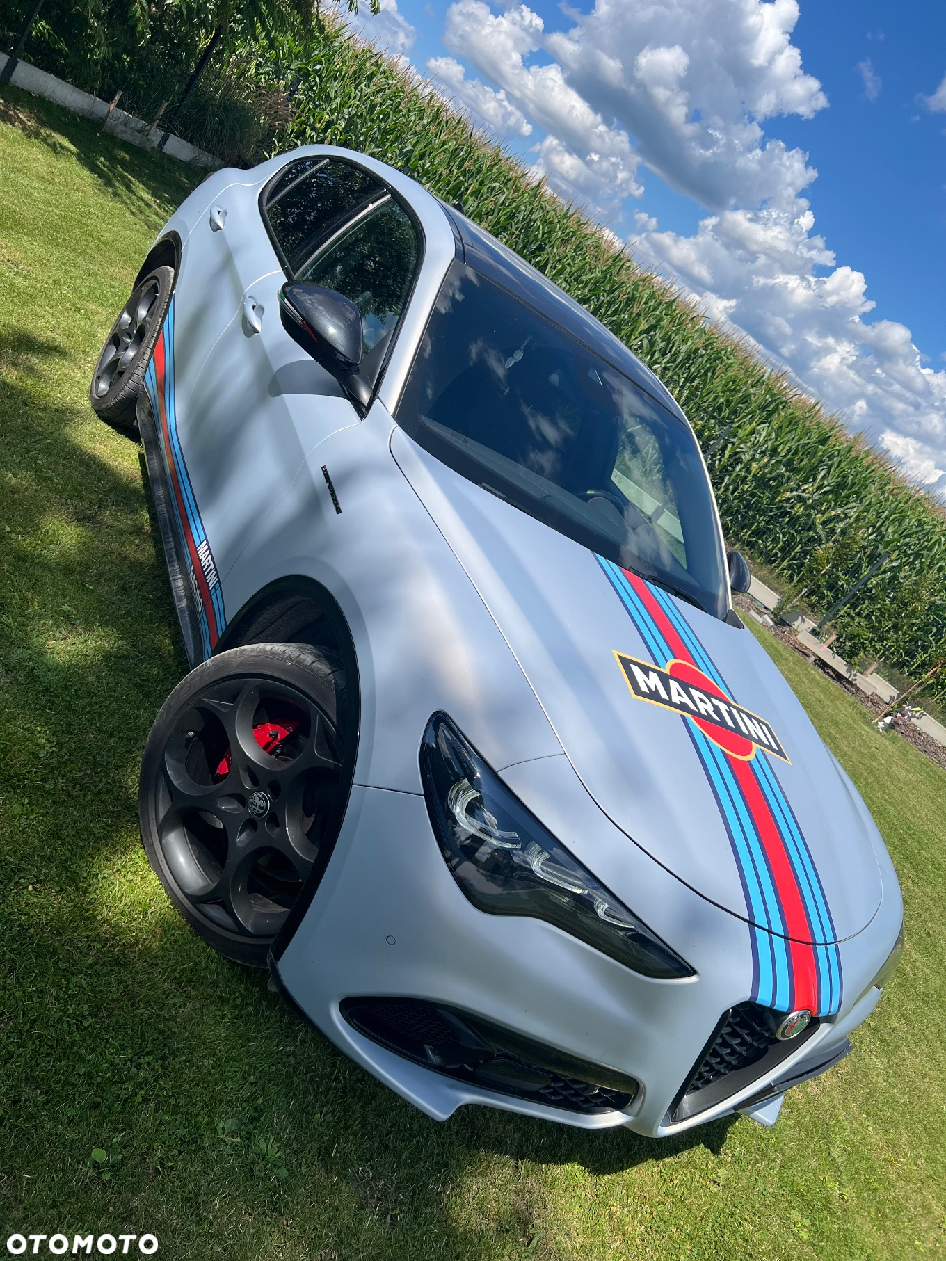 Alfa Romeo Stelvio 2.0 Turbo Competizione Q4 - 2