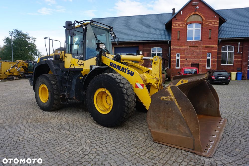 Komatsu WA 380-8