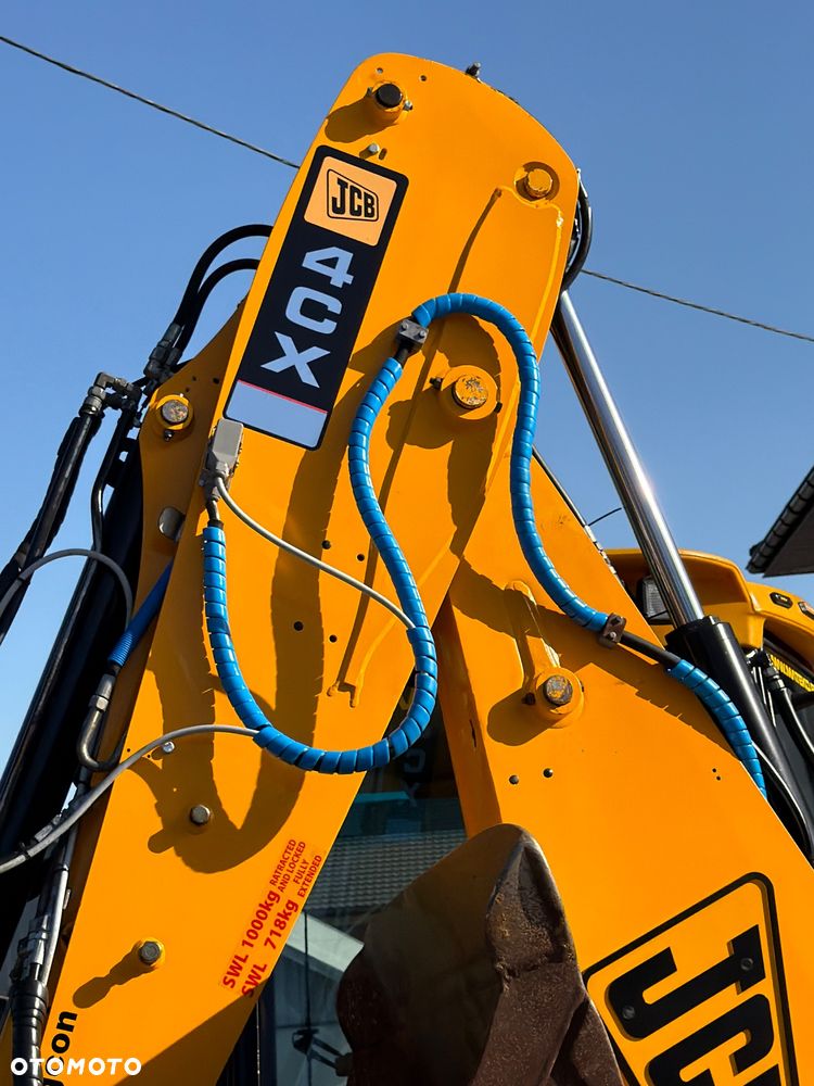 JCB 4CX!! Rototilt!! Centralne Smarowanie!! [koparko ładowarka] - 22