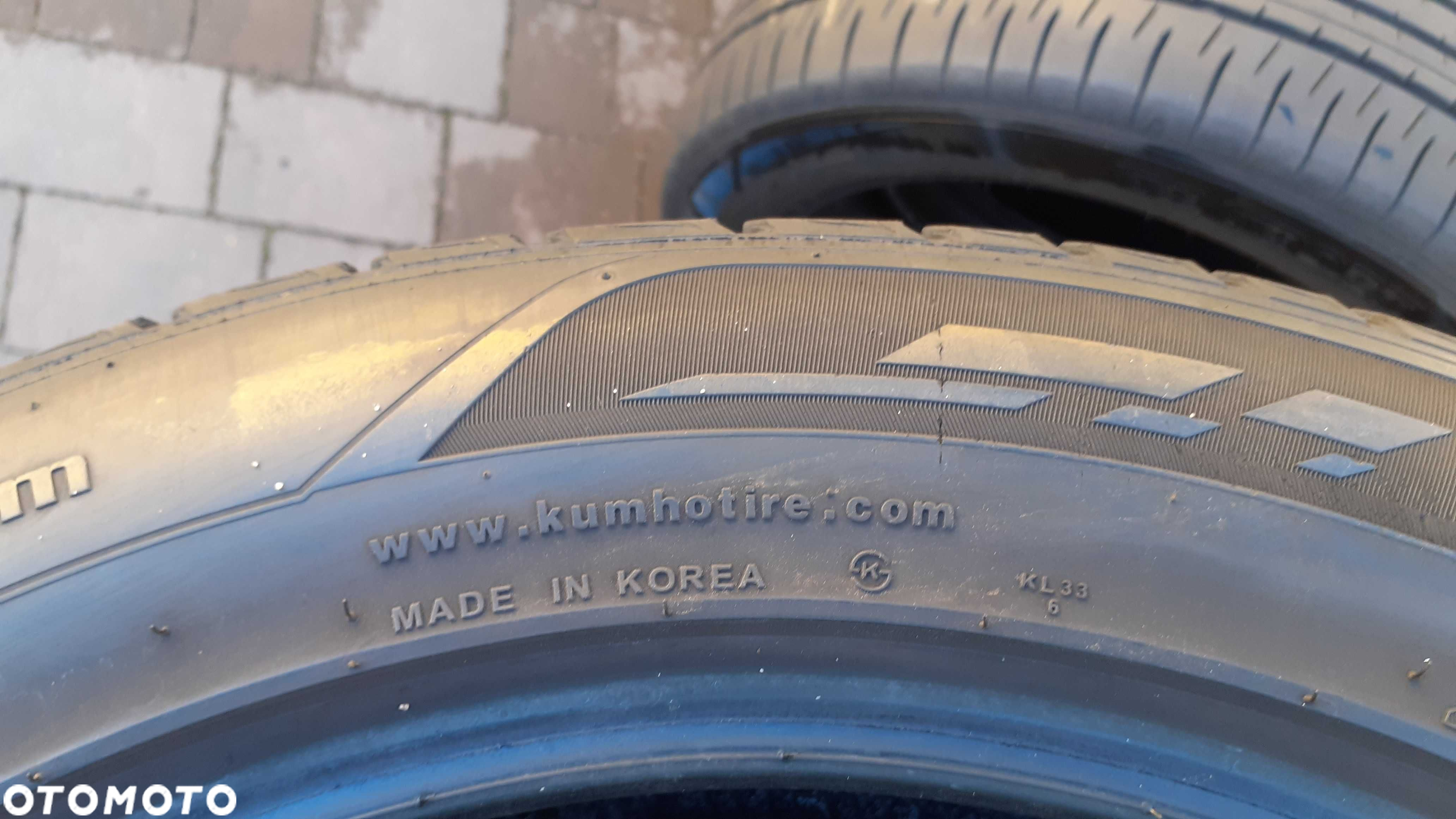 Opony letnie Kl.Premium 4szt. KUMHO 235/55R19 101H, stan bdb - 5