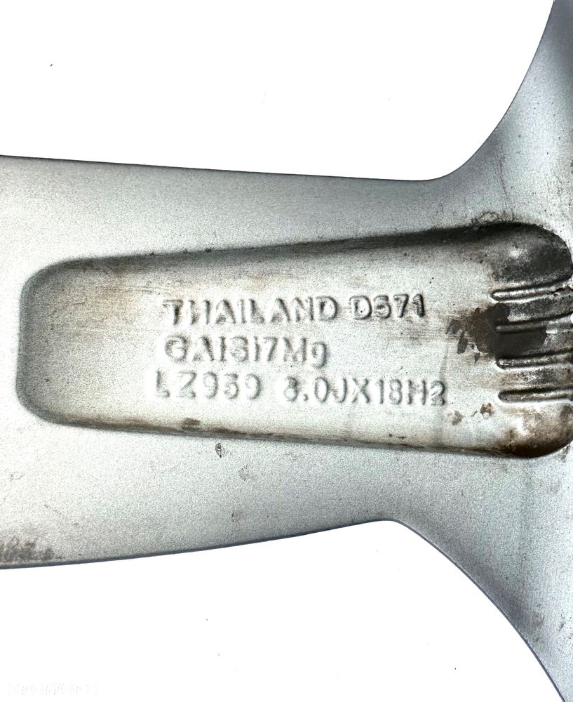 ALFA ROMEO GIULIA VELOCE CZUJNIK ALUFELGA 5x110 ET33 felga 8 J x 18 cali OE - 6