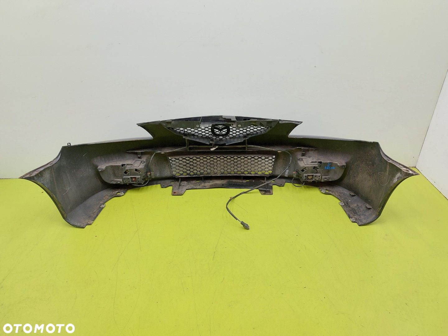 Zderzak przód przedni Mazda Premacy I LIFT 2001-2005 HALOGENY - 12