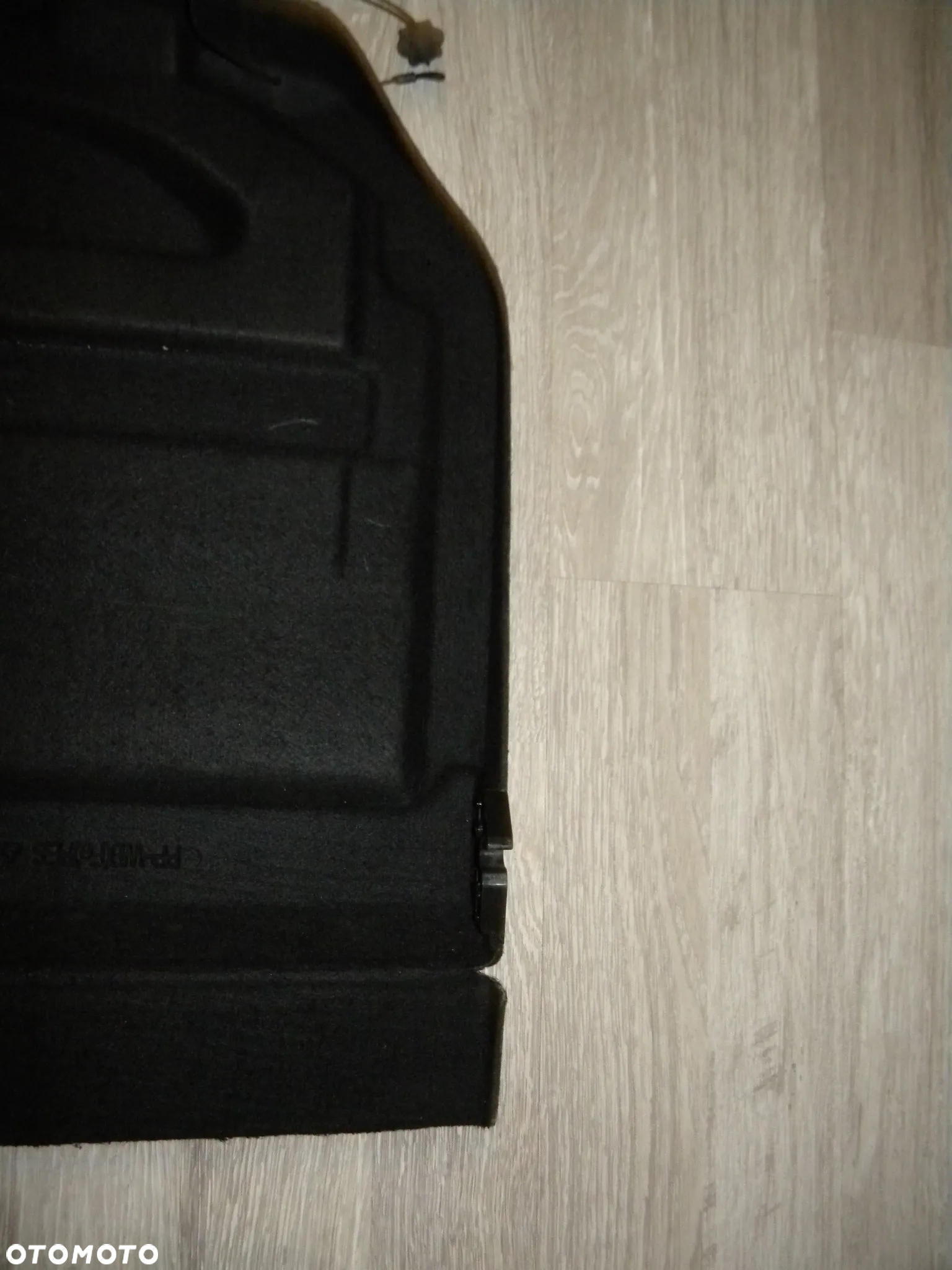 ŁADNA PÓŁKA BAGAŻNIKA SKODA YETI CZARNA 09-17 ORYGINAL FV 5L6 5L6867769 - 8