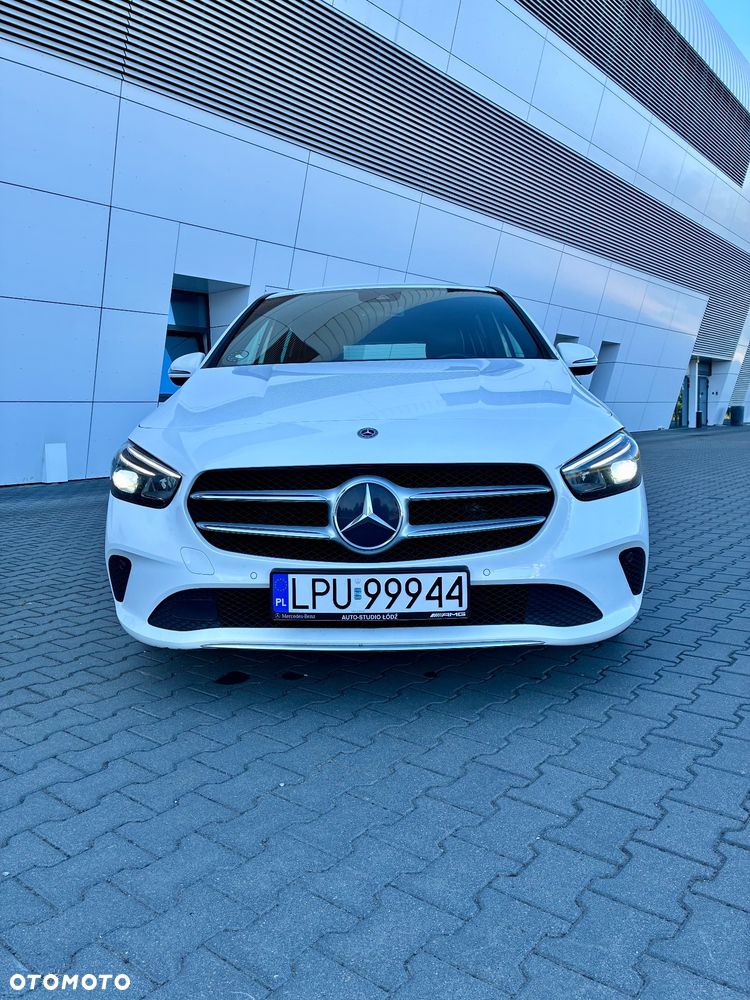 Mercedes-Benz Klasa B 200 d 8G-DCT - 10