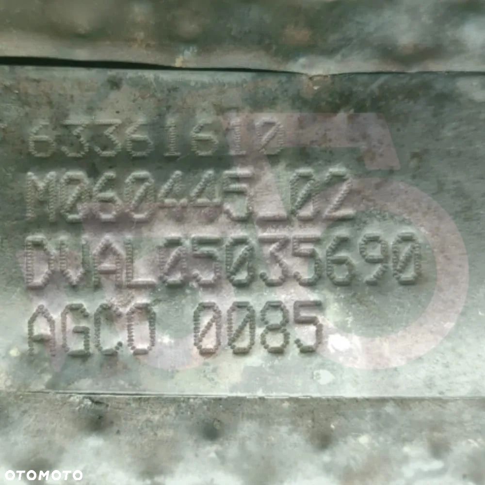 DPF V63361610 AGCO Valtra N143 - 7