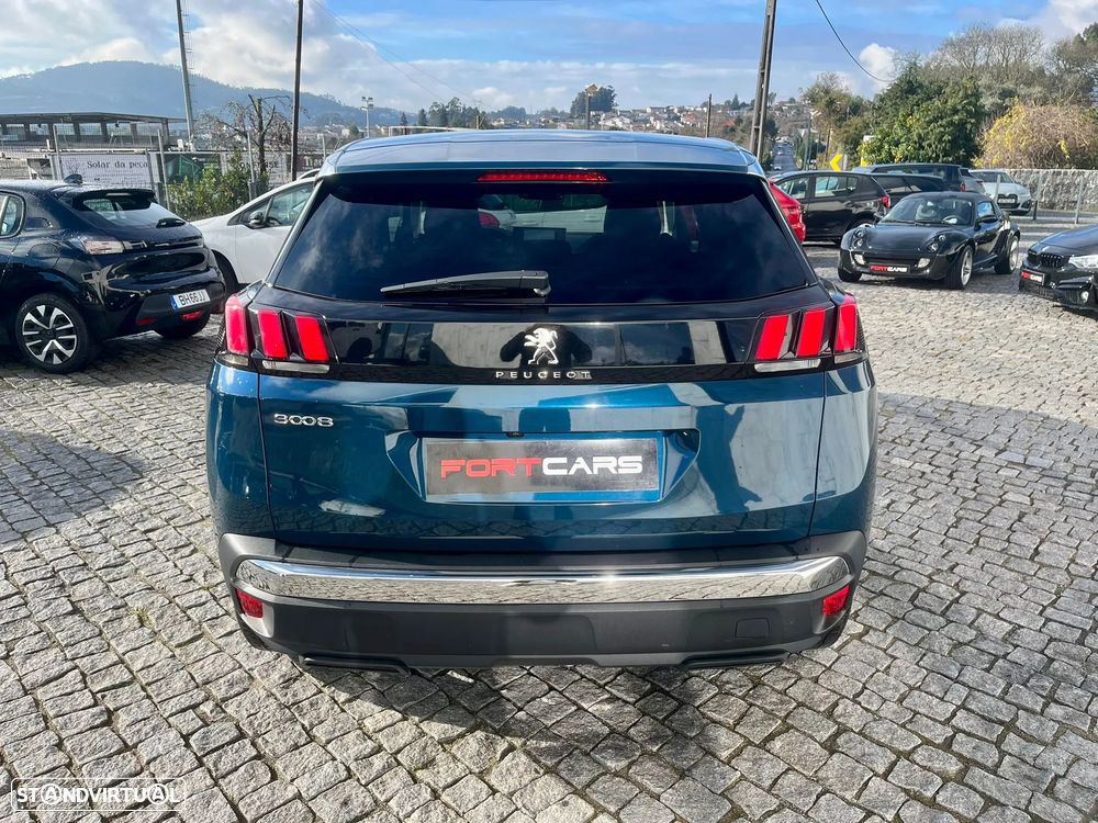 Peugeot 3008 1.2 PureTech Allure Pack EAT8 - 9