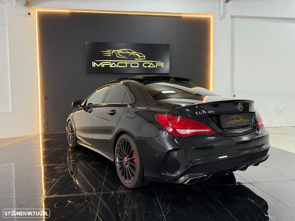 Mercedes-Benz CLA 45 AMG 4Matic 7G-DCT - 9
