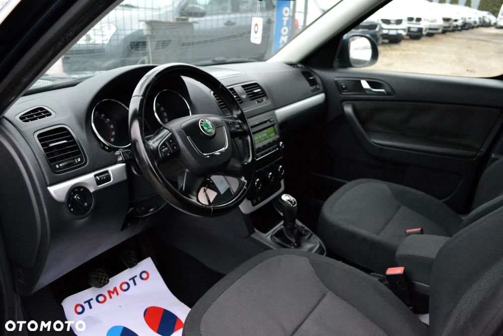 Skoda Yeti 1.6 TDI GreenLine - 8