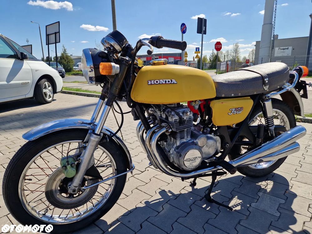 Honda CB - 7