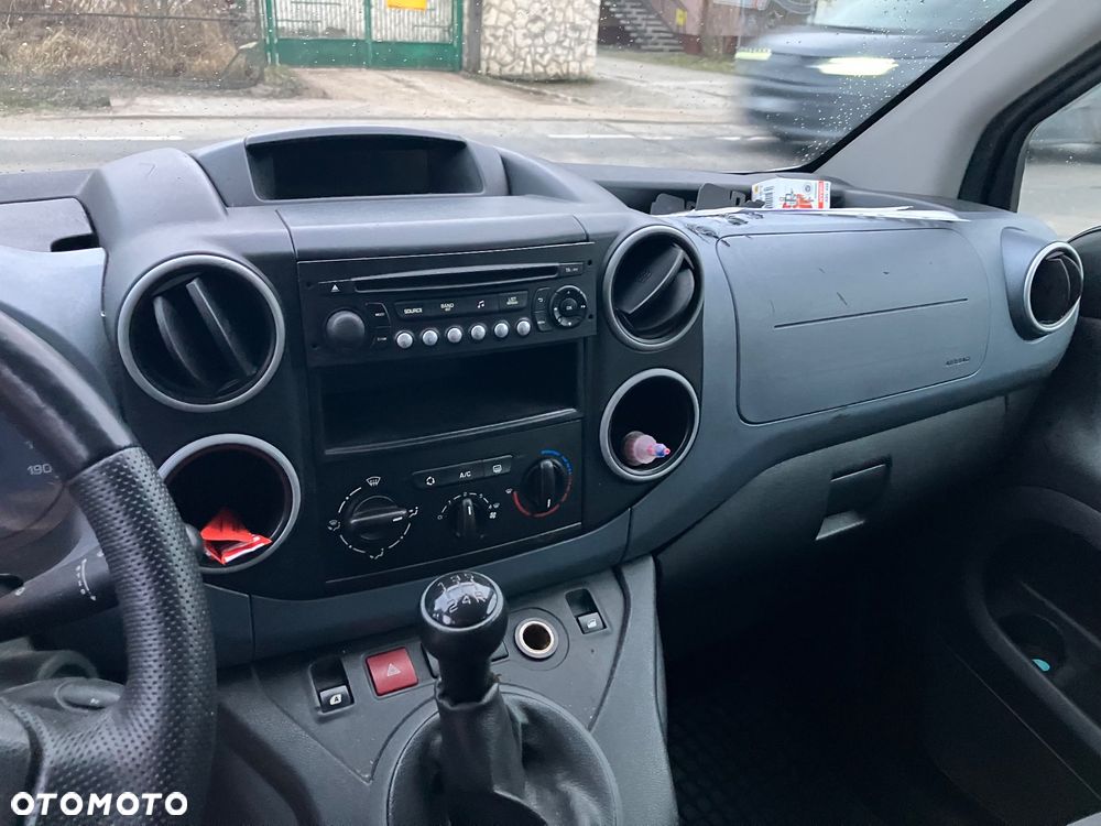 Peugeot Partner 1.6 HDi Active 7os - 10
