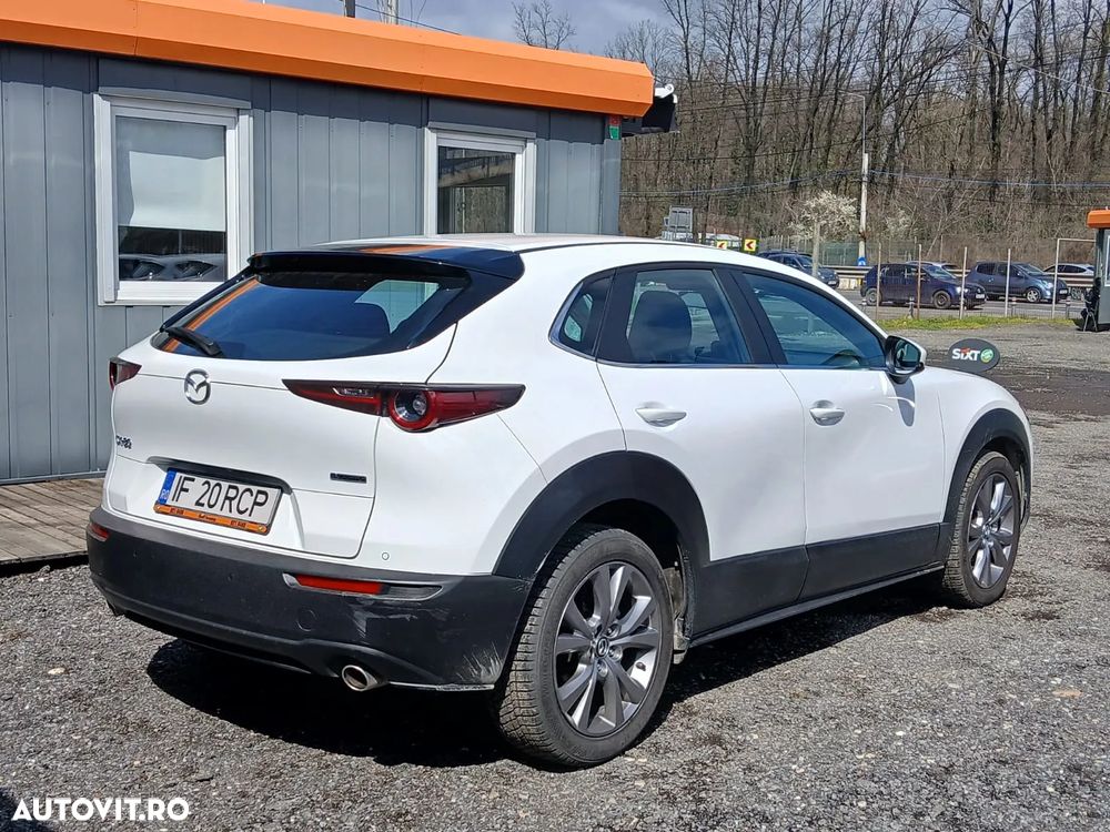 Mazda CX-30 e-SKYACTIV G122 MHEV Exclusive-line - 4