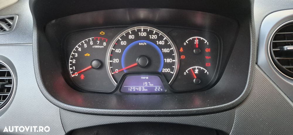 Hyundai i10 1.0 5DR EU6 Comfort+ - 7