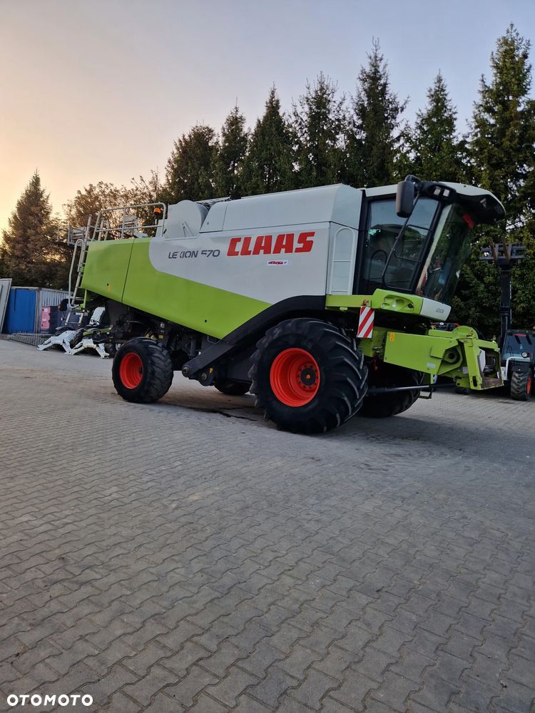 Kombajn Claas lexion 570 - 3