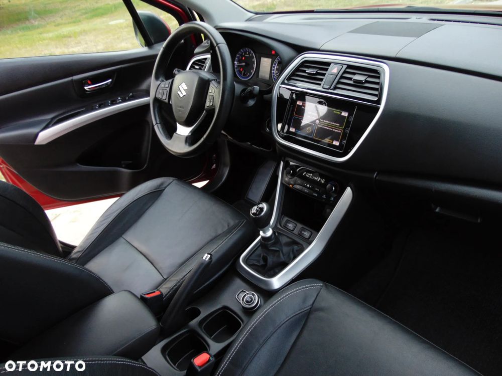 Suzuki SX4 S-Cross 1.4 Boosterjet Allgrip Comfort+ - 8