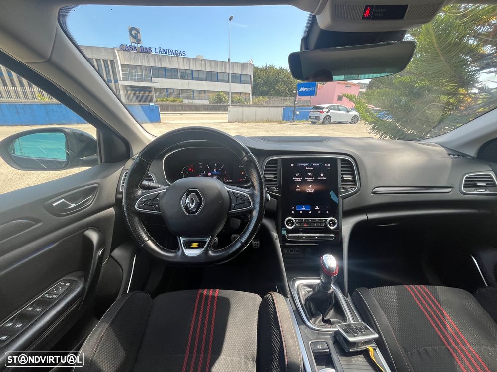 Renault Mégane Sport Tourer 1.5 Blue dCi R.S. Line - 52