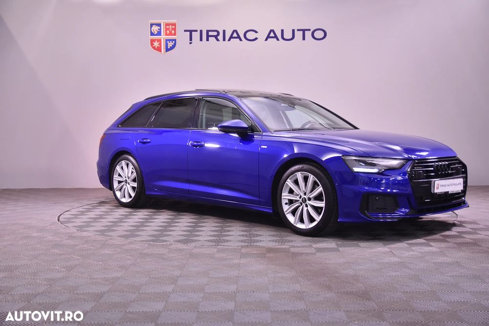 Audi A6 Avant 40 TDI quattro S tronic S line - 7