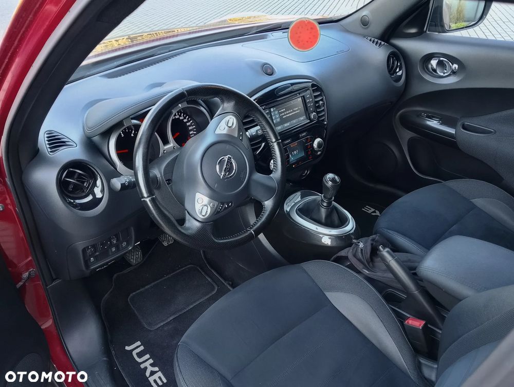 Nissan Juke 1.5 dCi Acenta S&S - 5